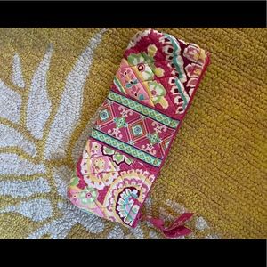 Vera Bradley brush and pencil case